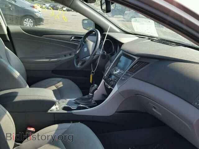 2012 HYUNDAI SONATA - VIN: KMHEC4A49CA042781 - Фото 5