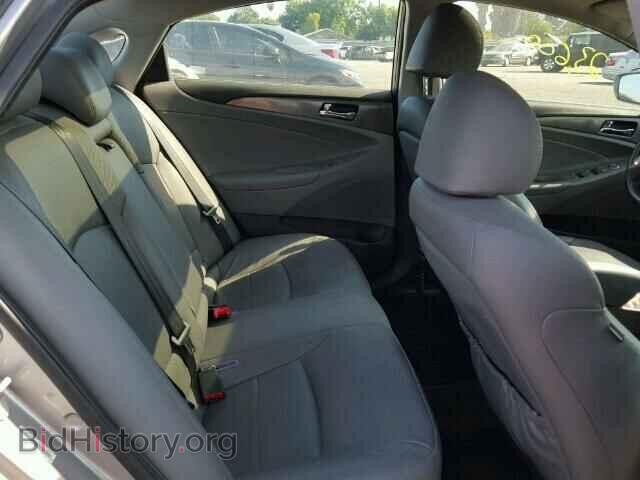 2012 HYUNDAI SONATA - VIN: KMHEC4A49CA042781 - Фото 6
