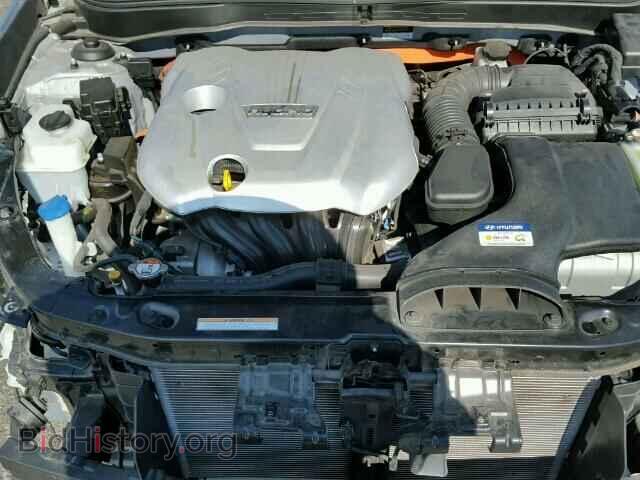 2012 HYUNDAI SONATA - VIN: KMHEC4A49CA042781 - Фото 7