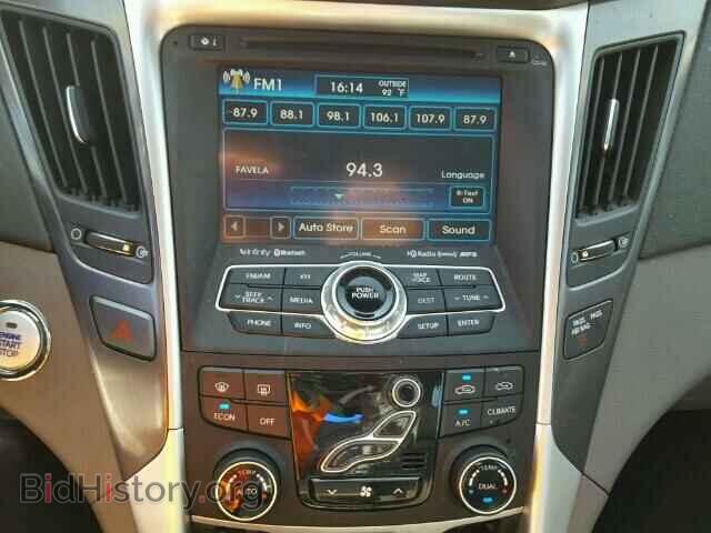 2012 HYUNDAI SONATA - VIN: KMHEC4A49CA042781 - Фото 9