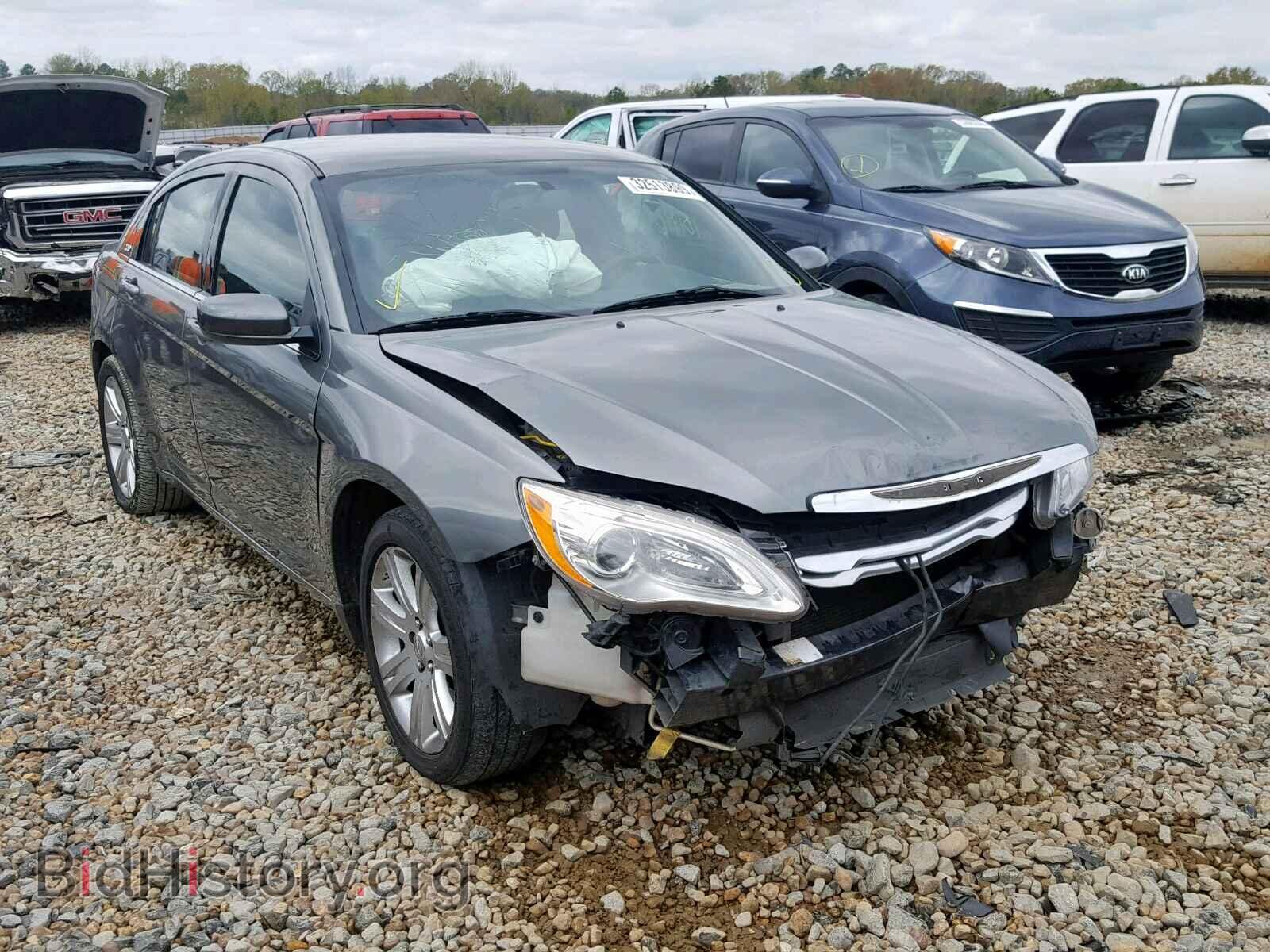 Фотография 1C3CCBAB1CN291796 - CHRYSLER 200 2012
