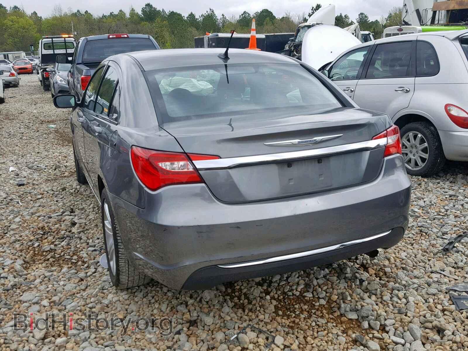 2012 CHRYSLER 200 - VIN: 1C3CCBAB1CN291796 - Фото 3
