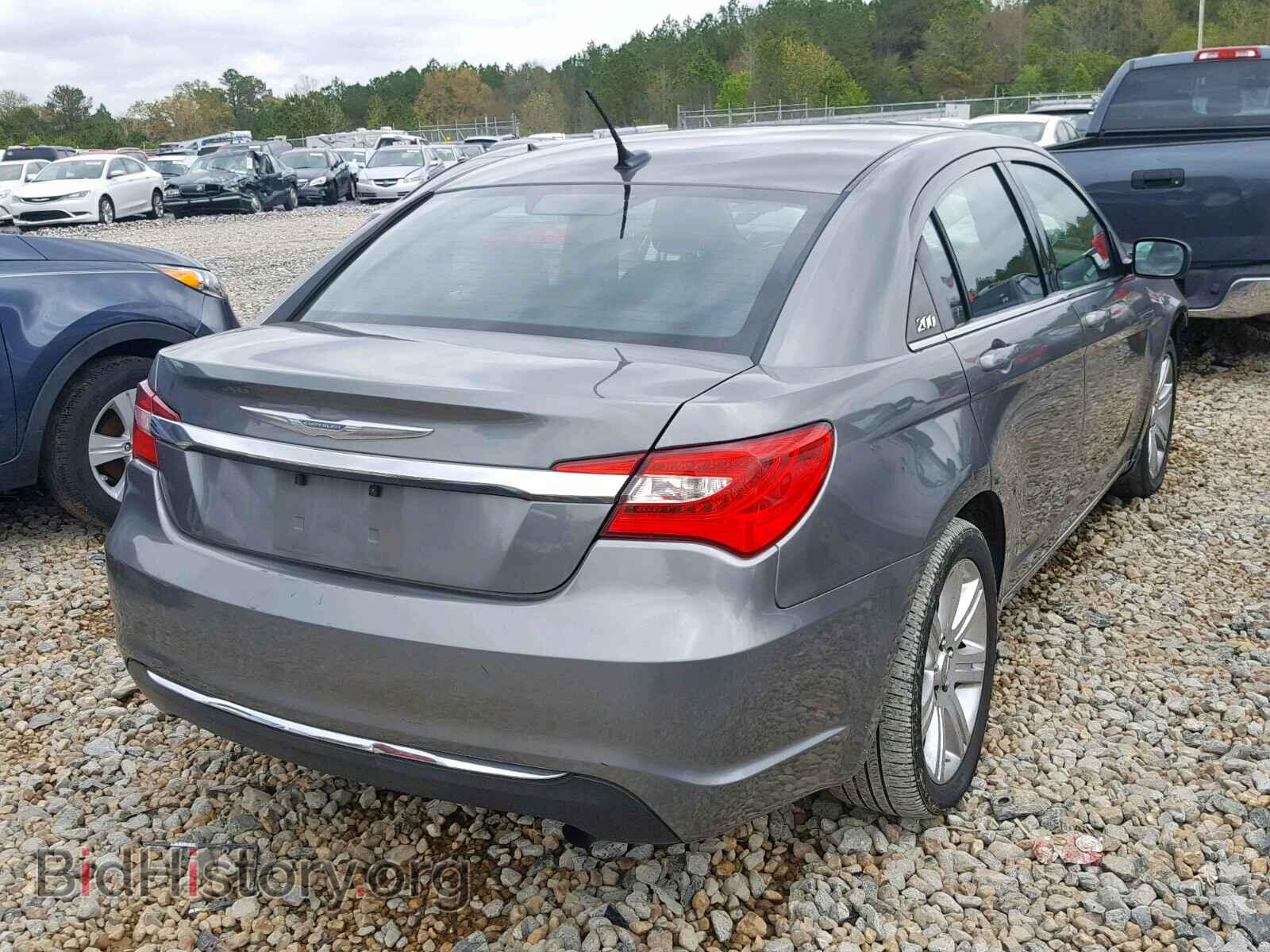 2012 CHRYSLER 200 - VIN: 1C3CCBAB1CN291796 - Фото 4