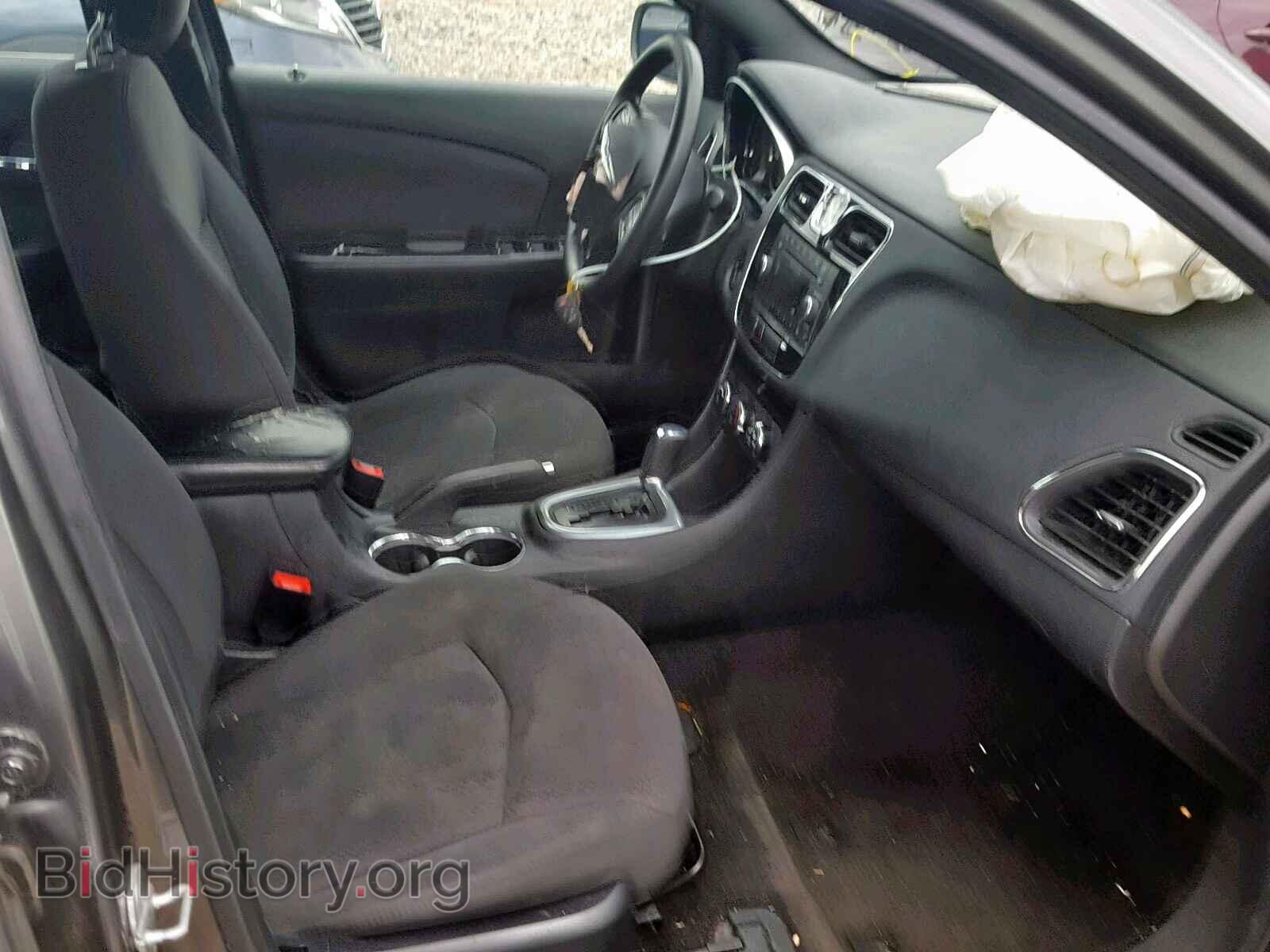 2012 CHRYSLER 200 - VIN: 1C3CCBAB1CN291796 - Фото 5