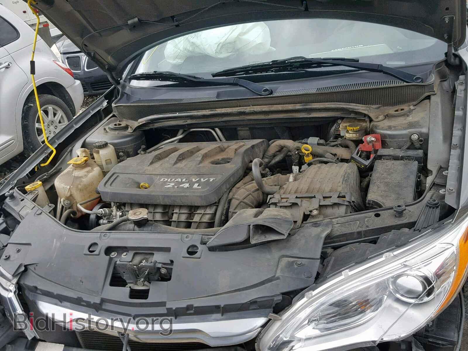 2012 CHRYSLER 200 - VIN: 1C3CCBAB1CN291796 - Фото 7