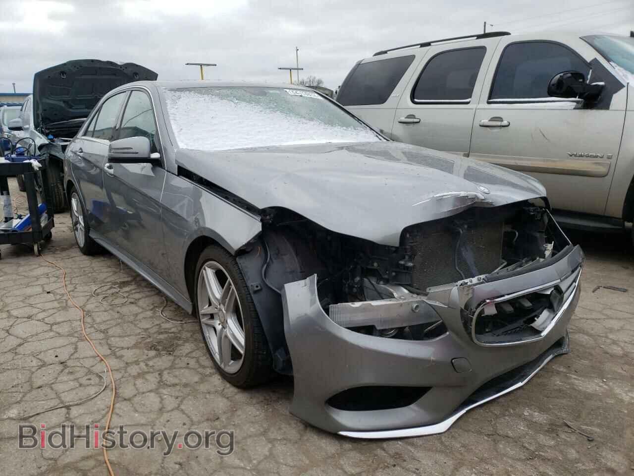 Photo WDDHF8JB4EA858868 - MERCEDES-BENZ E-CLASS 2014