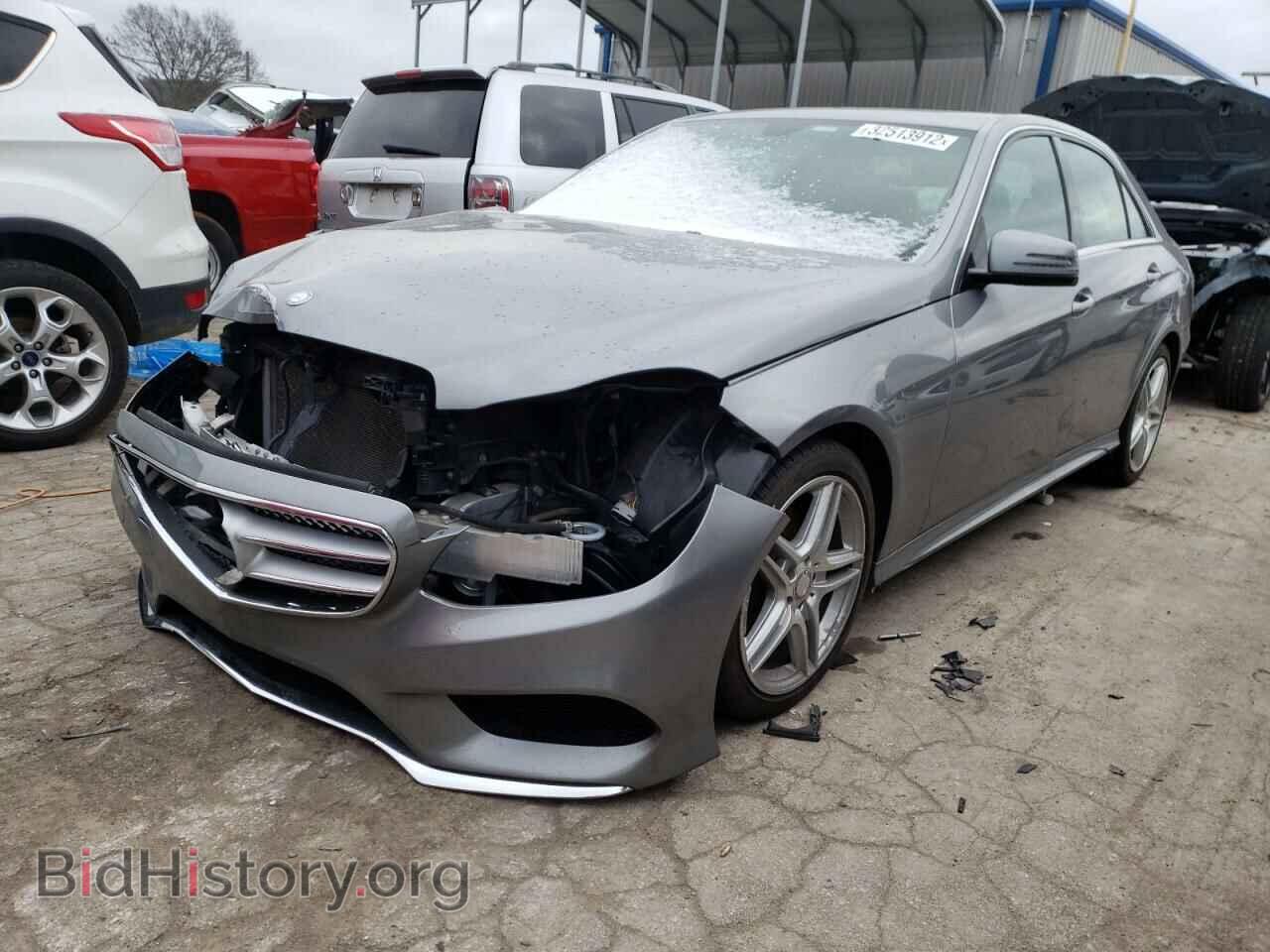 2014 MERCEDES-BENZ E-CLASS - VIN: WDDHF8JB4EA858868 - Фото 2