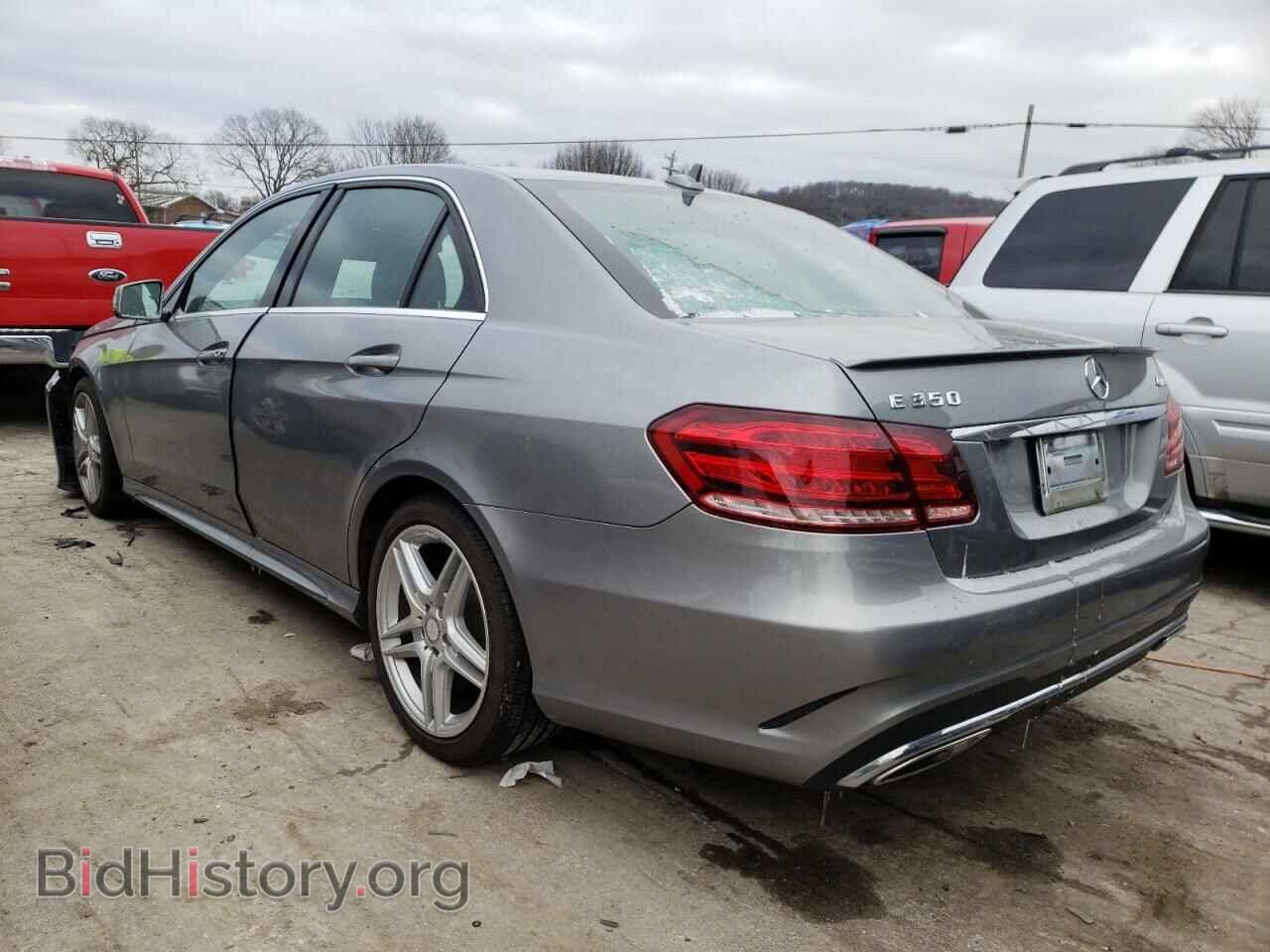 2014 MERCEDES-BENZ E-CLASS - VIN: WDDHF8JB4EA858868 - Фото 3