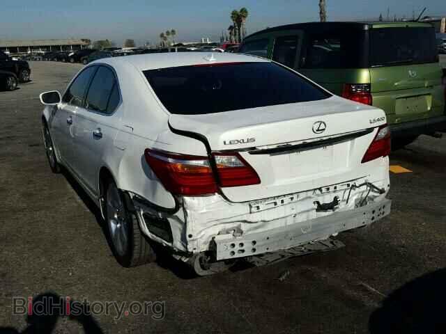 2010 LEXUS LS460 - VIN: JTHBL5EF6A5100522 - Фото 3