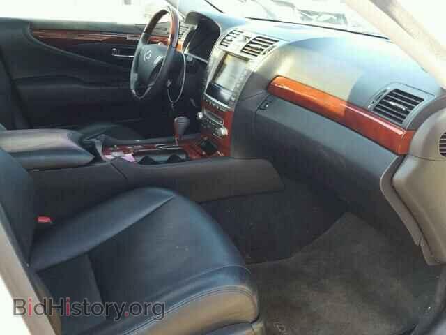 2010 LEXUS LS460 - VIN: JTHBL5EF6A5100522 - Фото 5