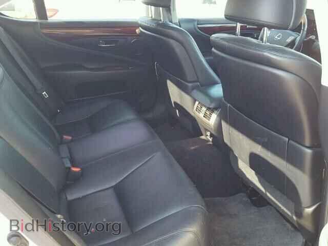 2010 LEXUS LS460 - VIN: JTHBL5EF6A5100522 - Фото 6