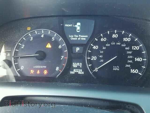 2010 LEXUS LS460 - VIN: JTHBL5EF6A5100522 - Фото 8