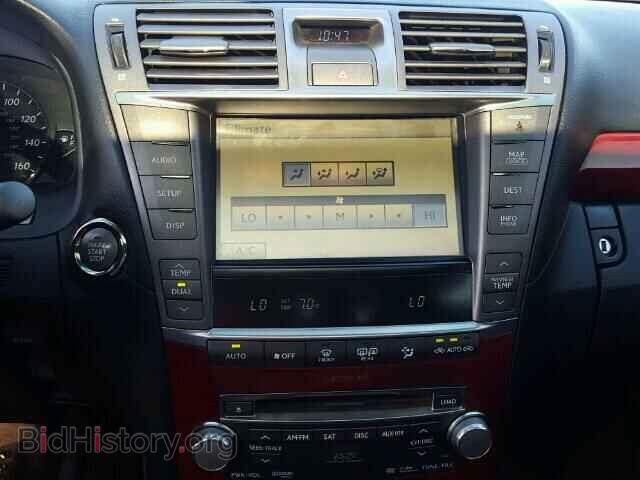2010 LEXUS LS460 - VIN: JTHBL5EF6A5100522 - Фото 9