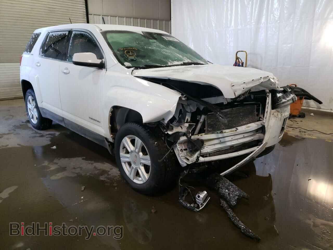 Фотография 2GKFLVEK6F6365070 - GMC TERRAIN 2015