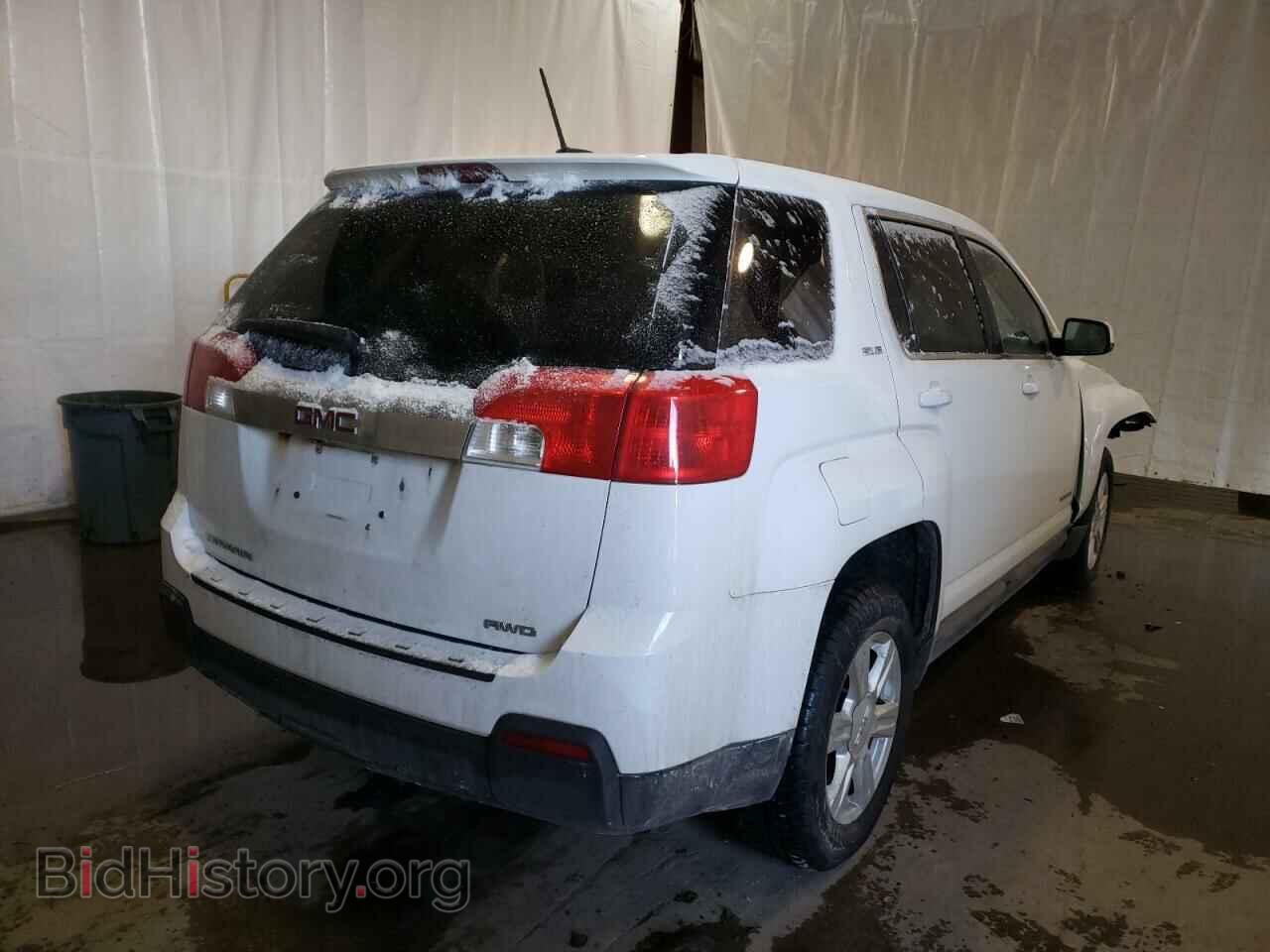 2015 GMC TERRAIN - VIN: 2GKFLVEK6F6365070 - Фото 4