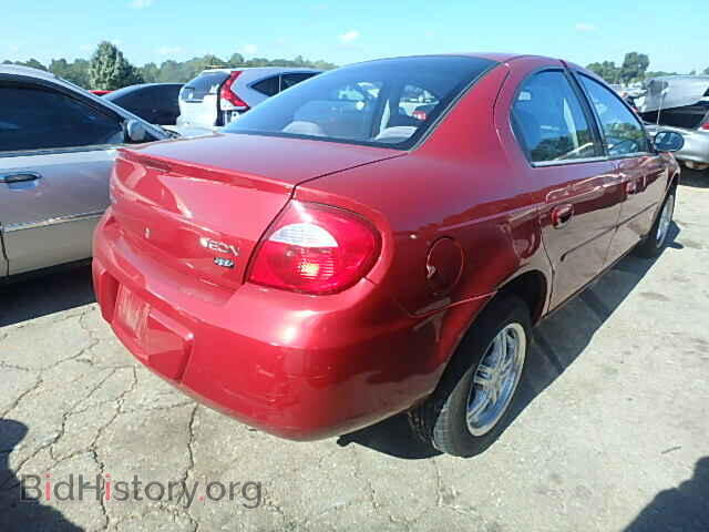 2005 Dodge NEON (VIN 1B3ES56C95D147496) — фото 4 из 10