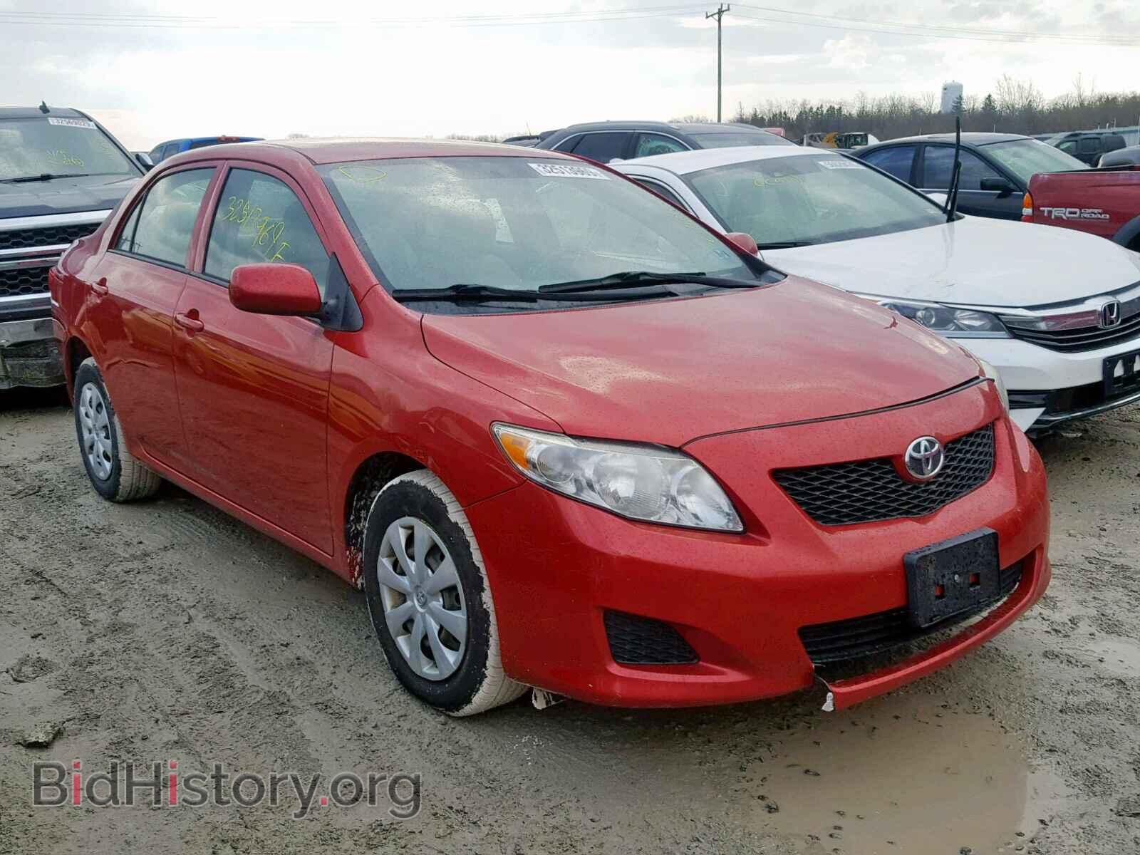 Photo 1NXBU40E49Z007292 - TOYOTA COROLLA BA 2009