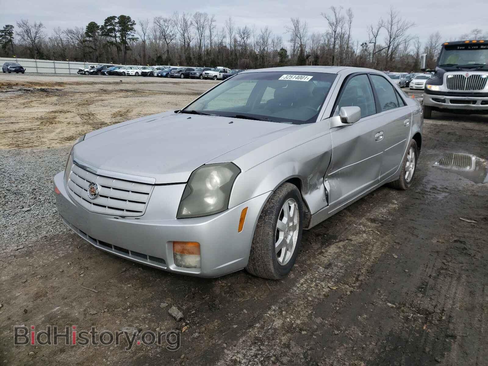 2007 CADILLAC CTS - VIN: 1G6DP577170114647 - Фото 2