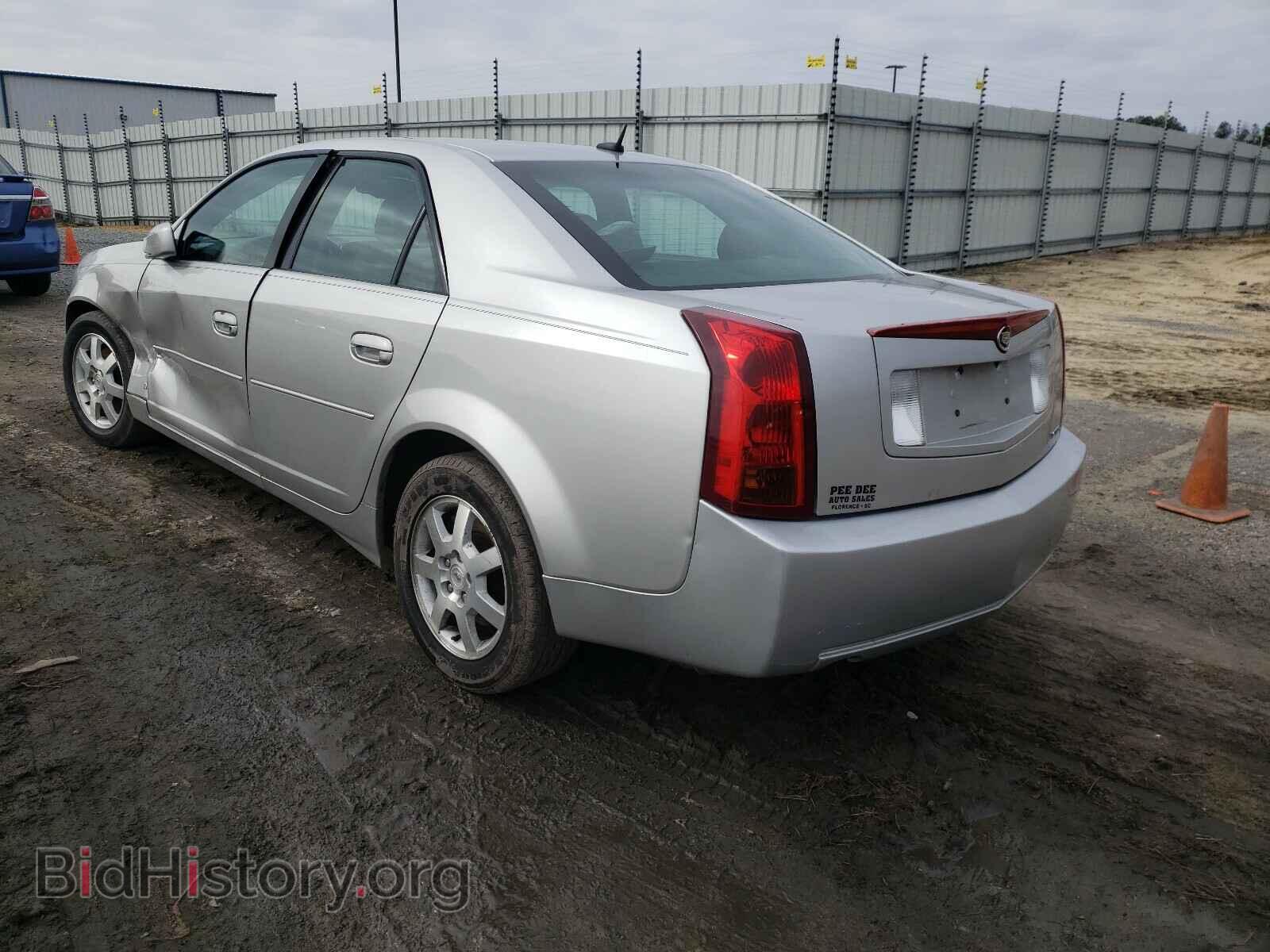 2007 CADILLAC CTS - VIN: 1G6DP577170114647 - Фото 3
