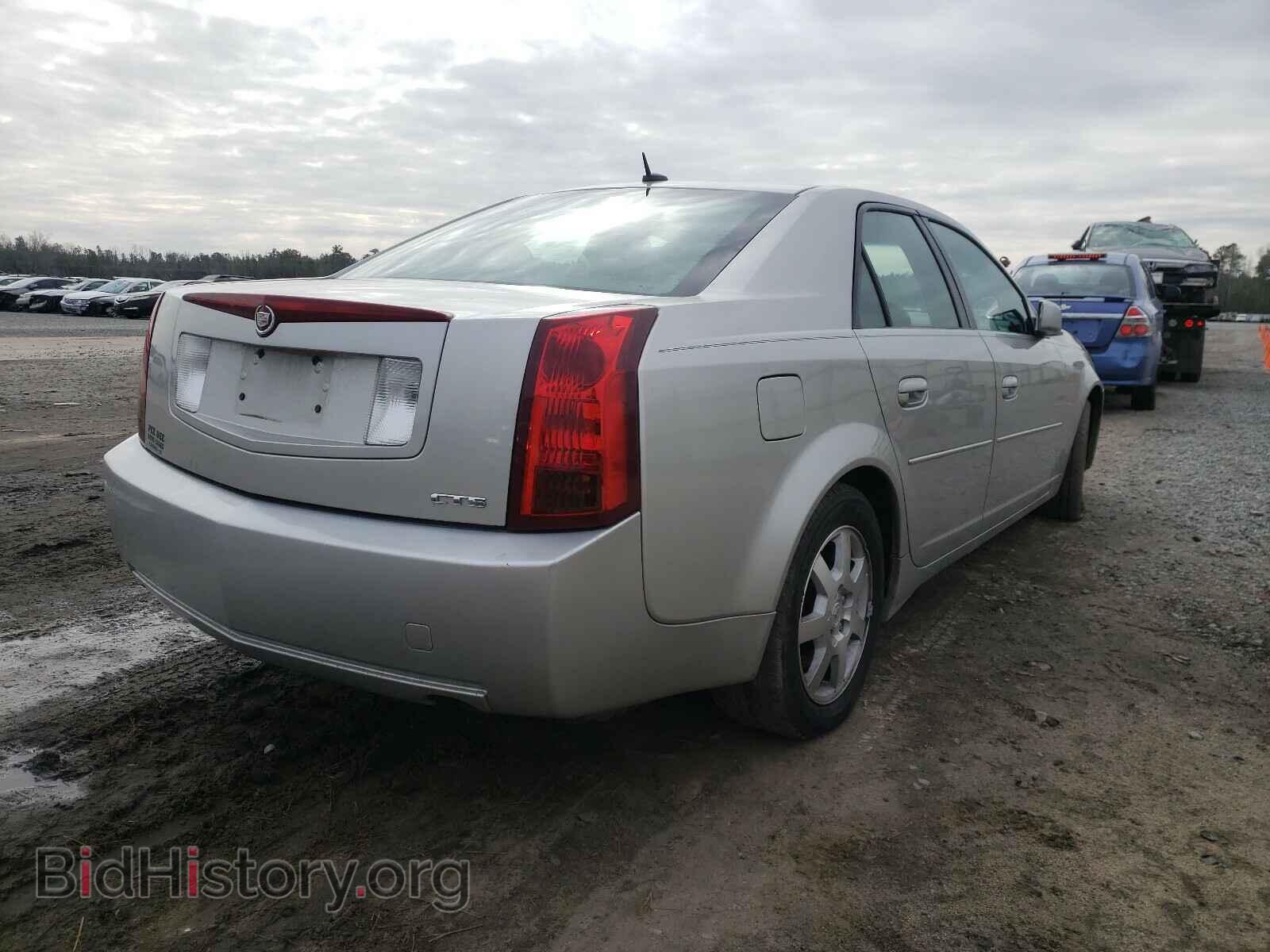 2007 CADILLAC CTS - VIN: 1G6DP577170114647 - Фото 4