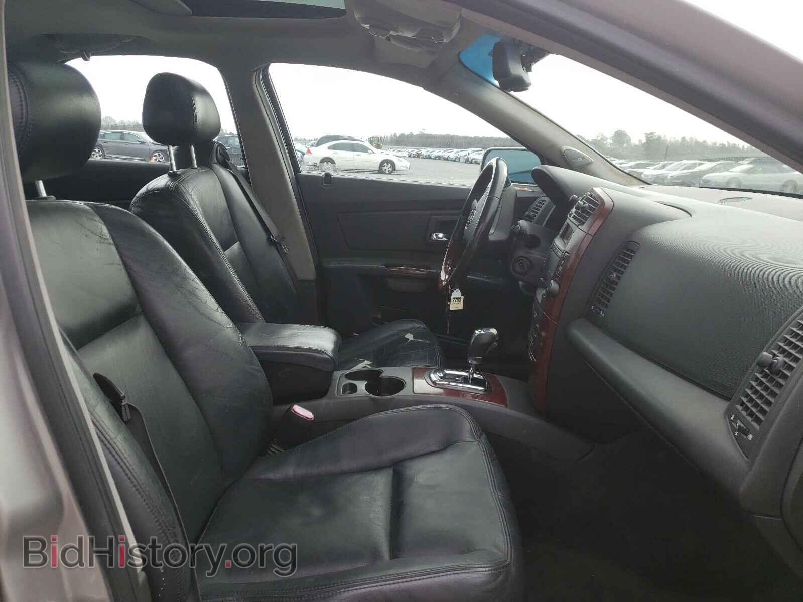 2007 CADILLAC CTS - VIN: 1G6DP577170114647 - Фото 5