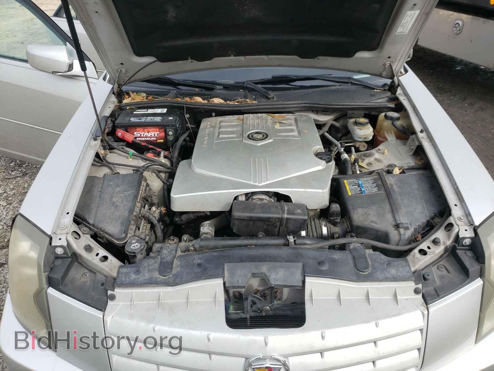 2007 CADILLAC CTS - VIN: 1G6DP577170114647 - Фото 7
