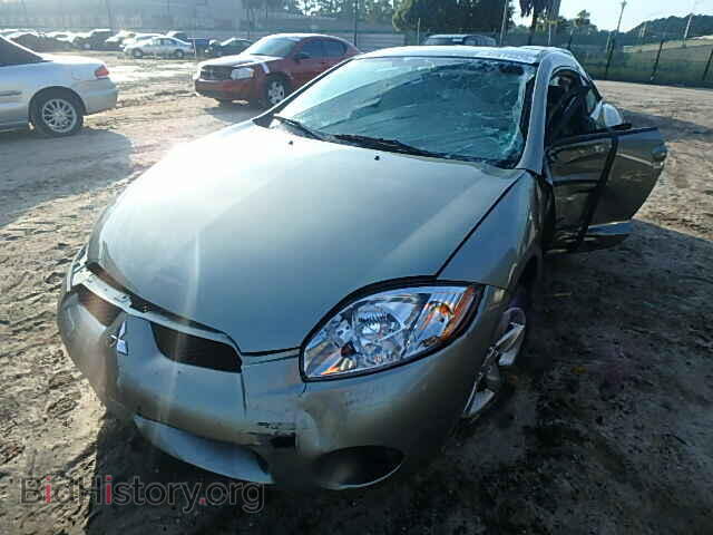 2008 MITSUBISHI ECLIPSE - VIN: 4A3AK24F78E004521 - Фото 2
