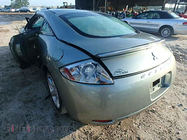 2008 MITSUBISHI ECLIPSE - VIN: 4A3AK24F78E004521 - Фото 3
