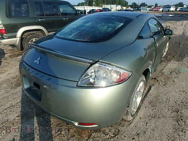 2008 MITSUBISHI ECLIPSE - VIN: 4A3AK24F78E004521 - Фото 4