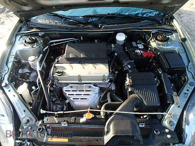2008 MITSUBISHI ECLIPSE - VIN: 4A3AK24F78E004521 - Фото 7