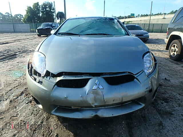 2008 MITSUBISHI ECLIPSE - VIN: 4A3AK24F78E004521 - Фото 9