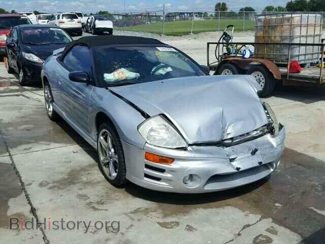 Photo 4A3AE55H53E159103 - MITSUBISHI ECLIPSE 2003