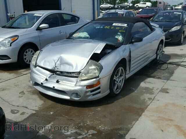 2003 MITSUBISHI ECLIPSE - VIN: 4A3AE55H53E159103 - Photo 2
