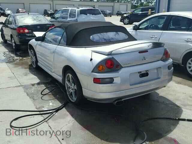 2003 MITSUBISHI ECLIPSE - VIN: 4A3AE55H53E159103 - Photo 3