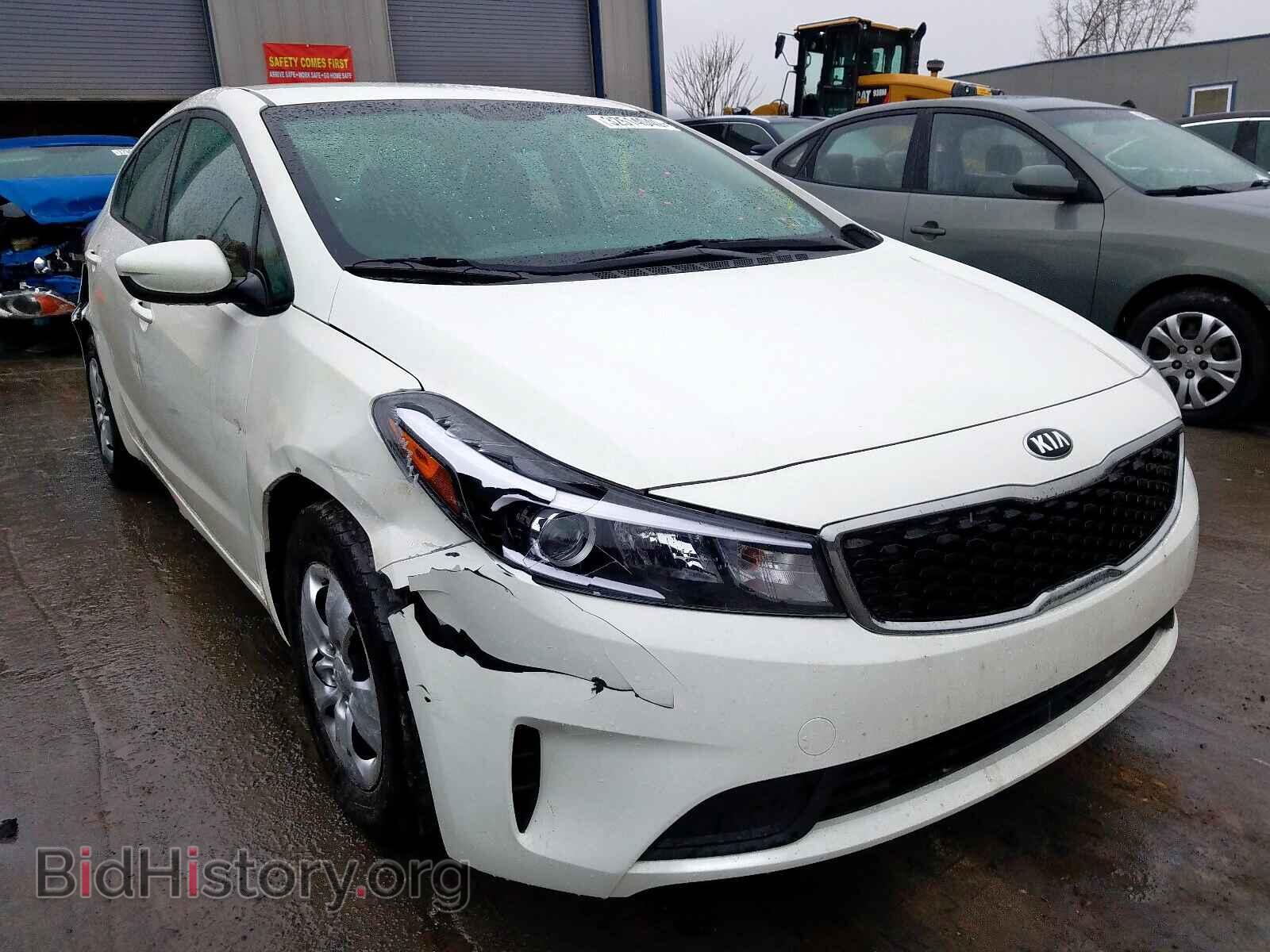 Фотография 3KPFK4A72HE109604 - KIA FORTE 2017