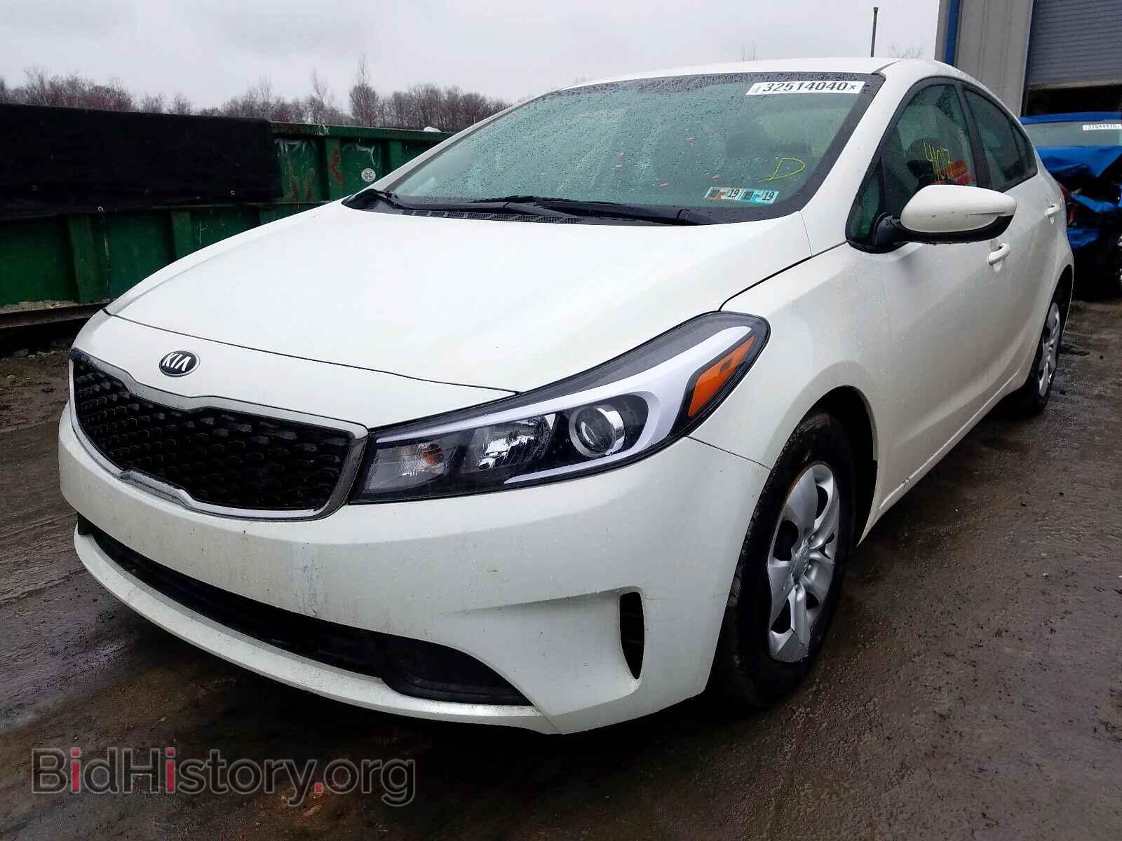 2017 KIA FORTE - VIN: 3KPFK4A72HE109604 - Photo 2