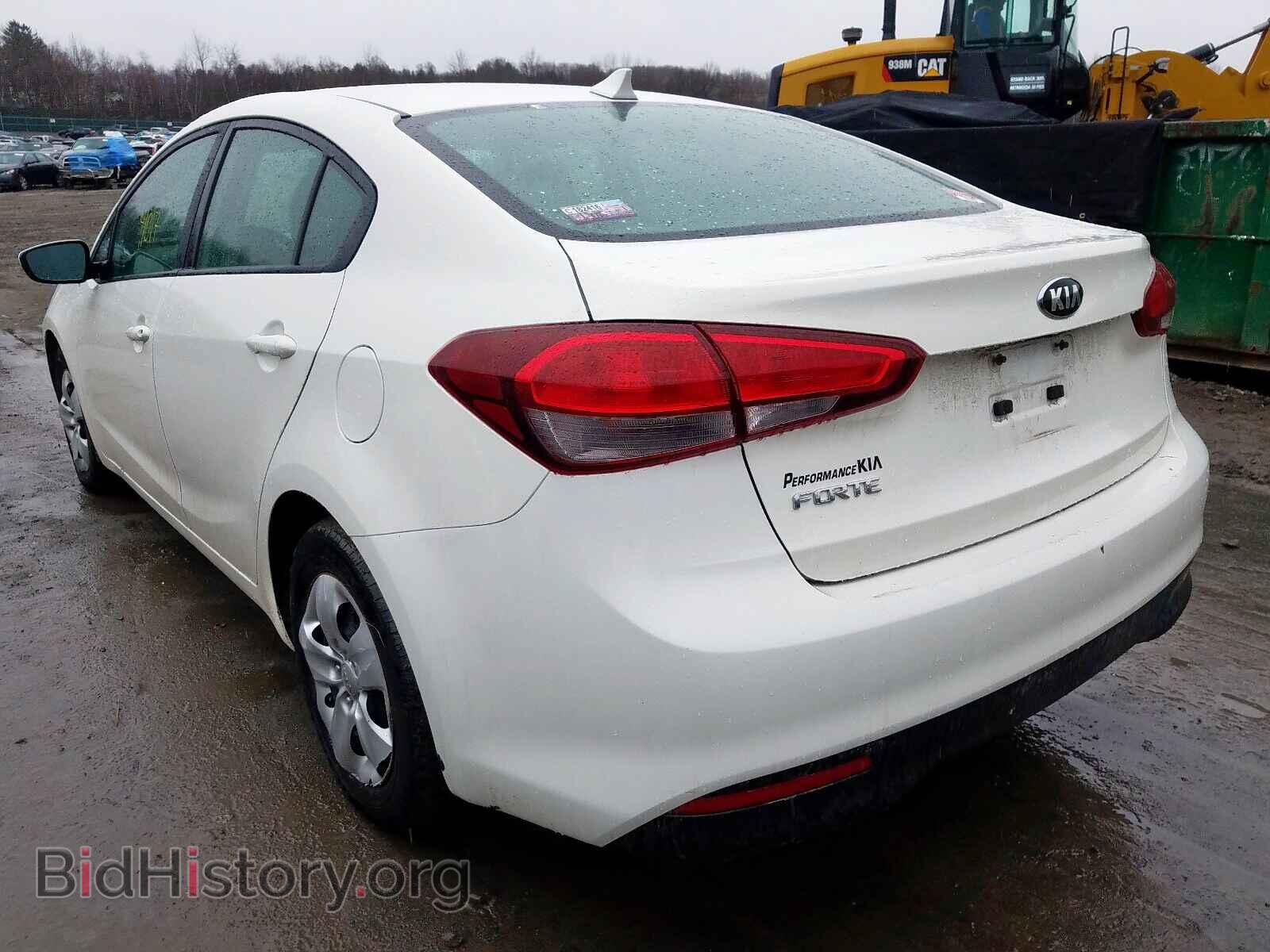 2017 KIA FORTE - VIN: 3KPFK4A72HE109604 - Photo 3