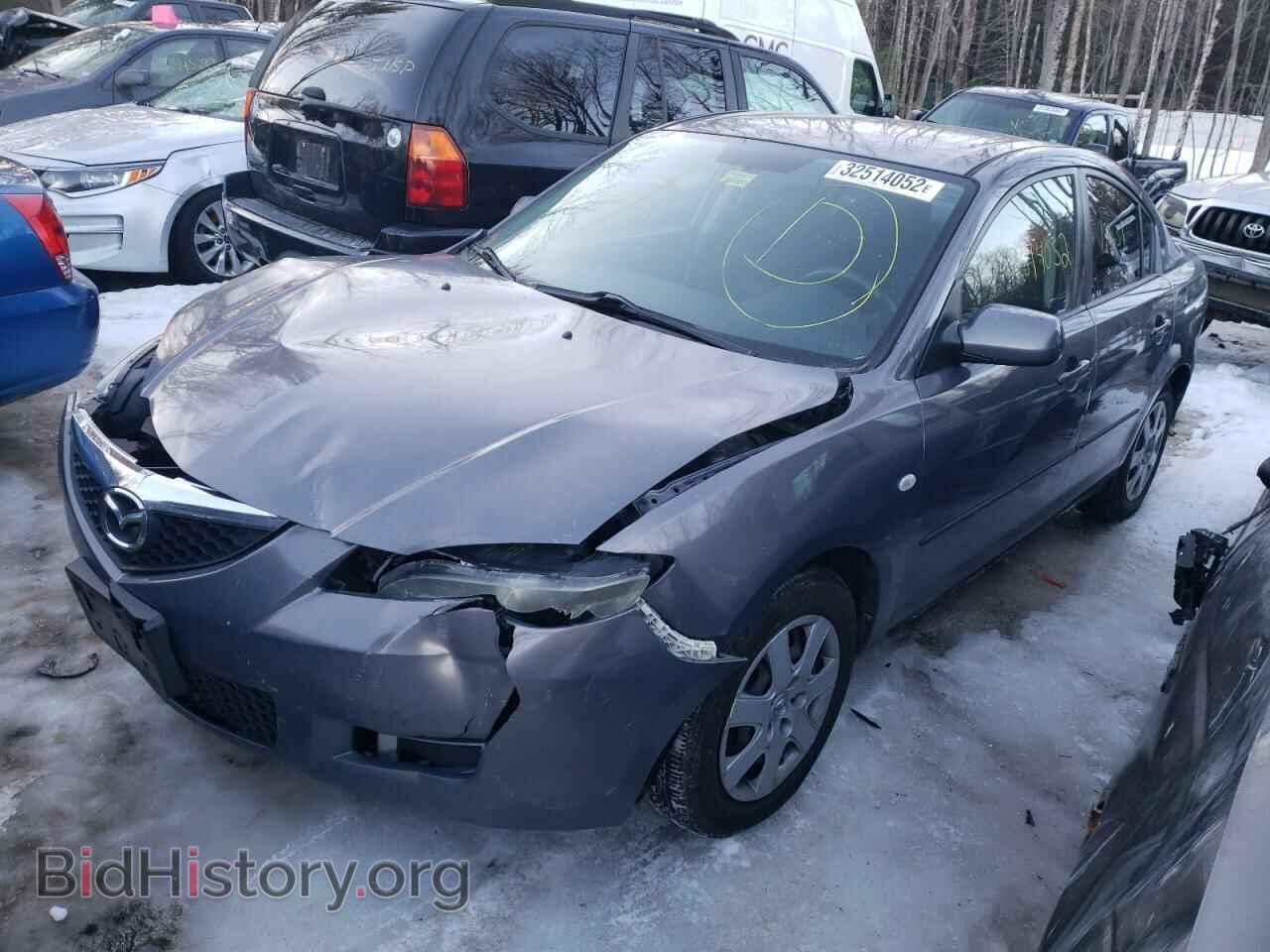 2008 MAZDA 3 - VIN: JM1BK12G981781089 - Фото 2