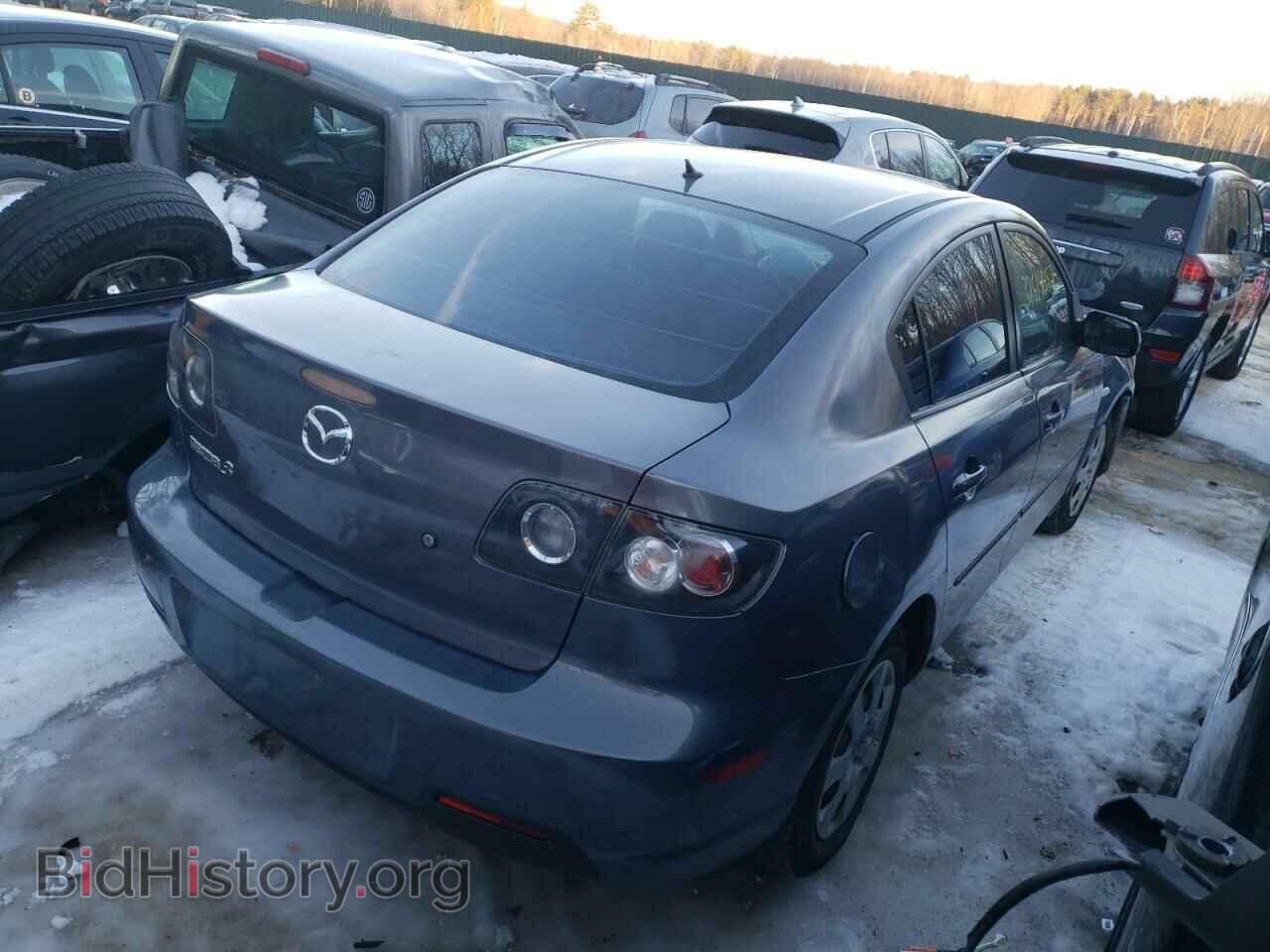 2008 MAZDA 3 - VIN: JM1BK12G981781089 - Фото 4