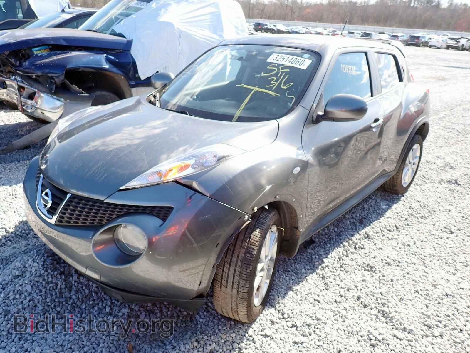 2012 NISSAN JUKE - VIN: JN8AF5MR6CT109868 - Фото 2