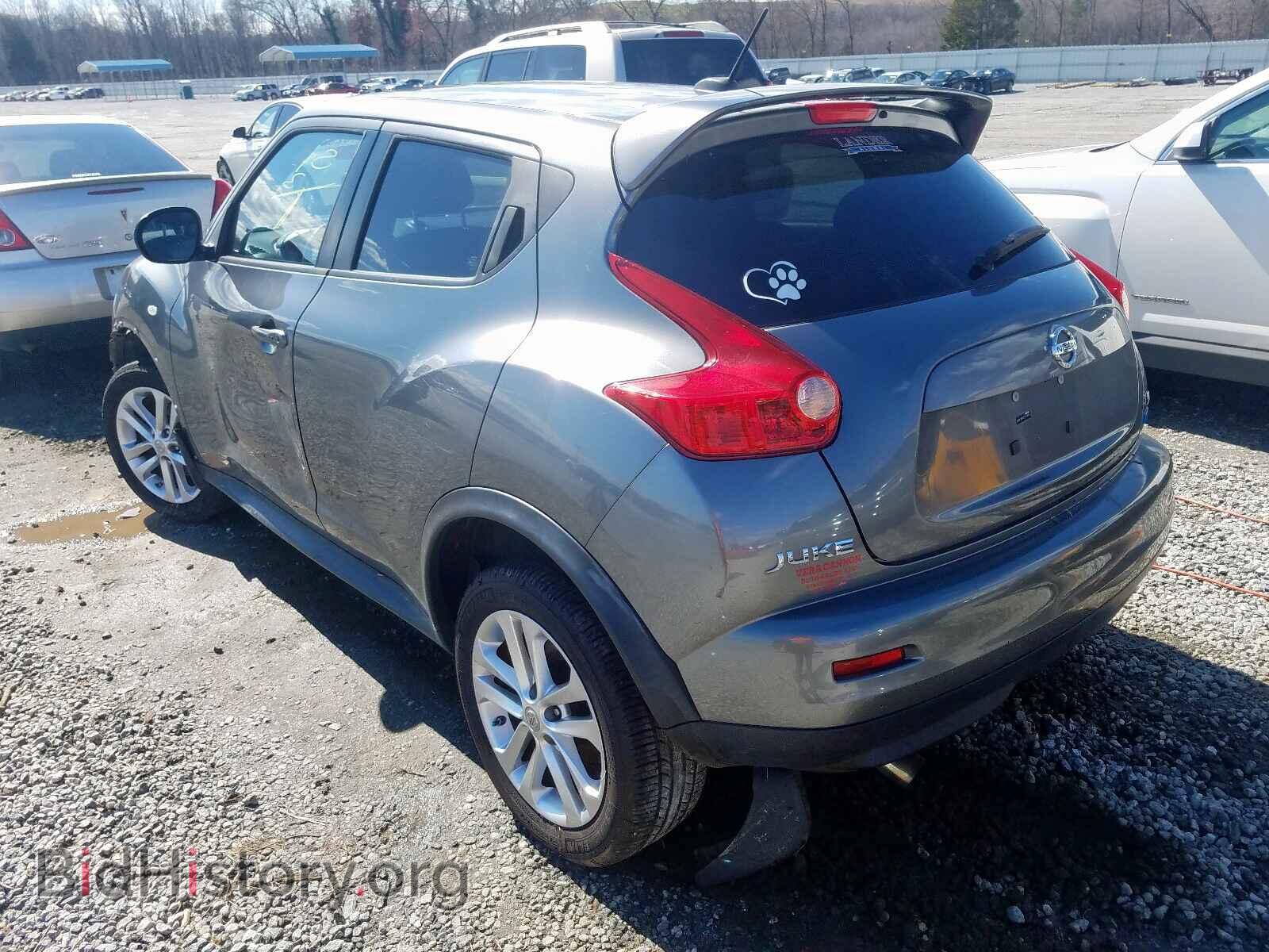 2012 NISSAN JUKE - VIN: JN8AF5MR6CT109868 - Фото 3