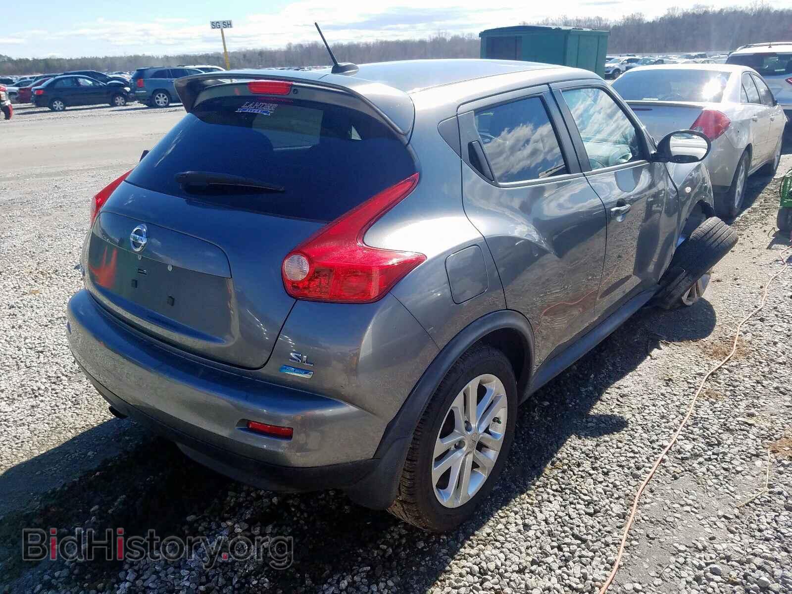 2012 NISSAN JUKE - VIN: JN8AF5MR6CT109868 - Фото 4