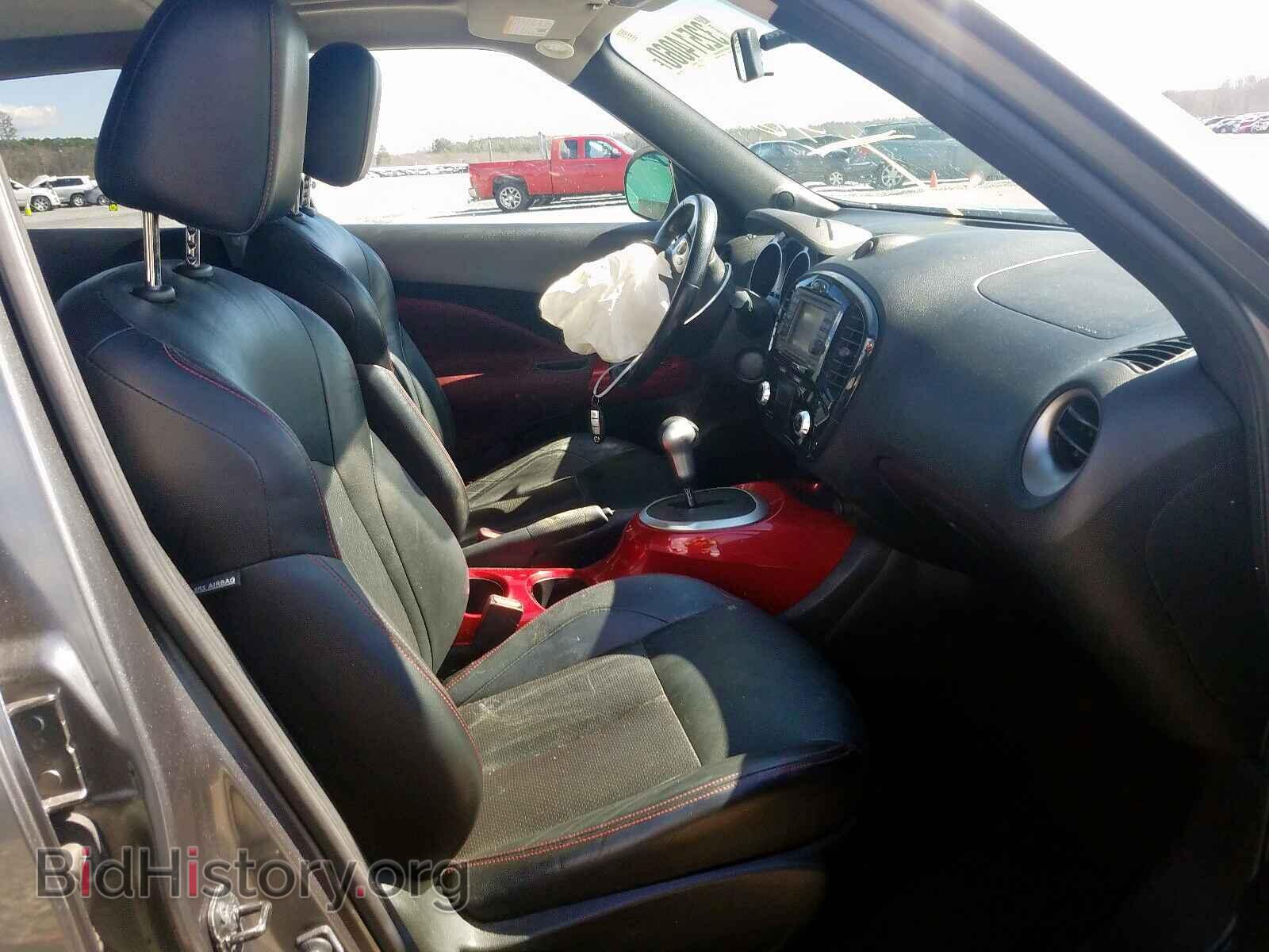 2012 NISSAN JUKE - VIN: JN8AF5MR6CT109868 - Фото 5