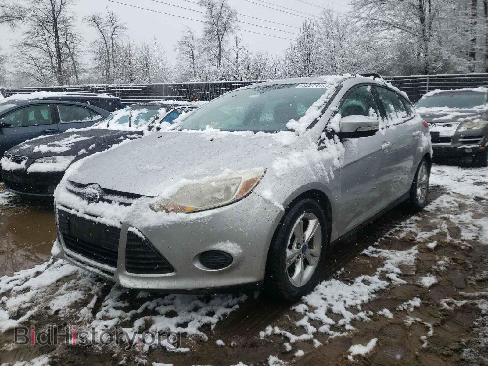 2013 FORD FOCUS - VIN: 1FADP3K23DL277927 - Фото 2