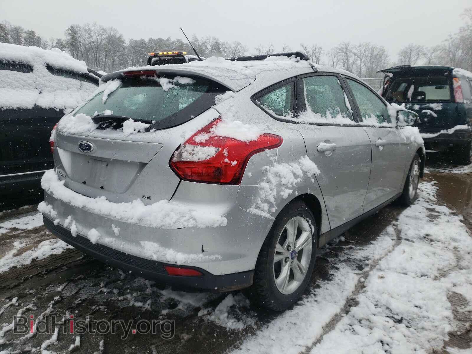2013 FORD FOCUS - VIN: 1FADP3K23DL277927 - Фото 4