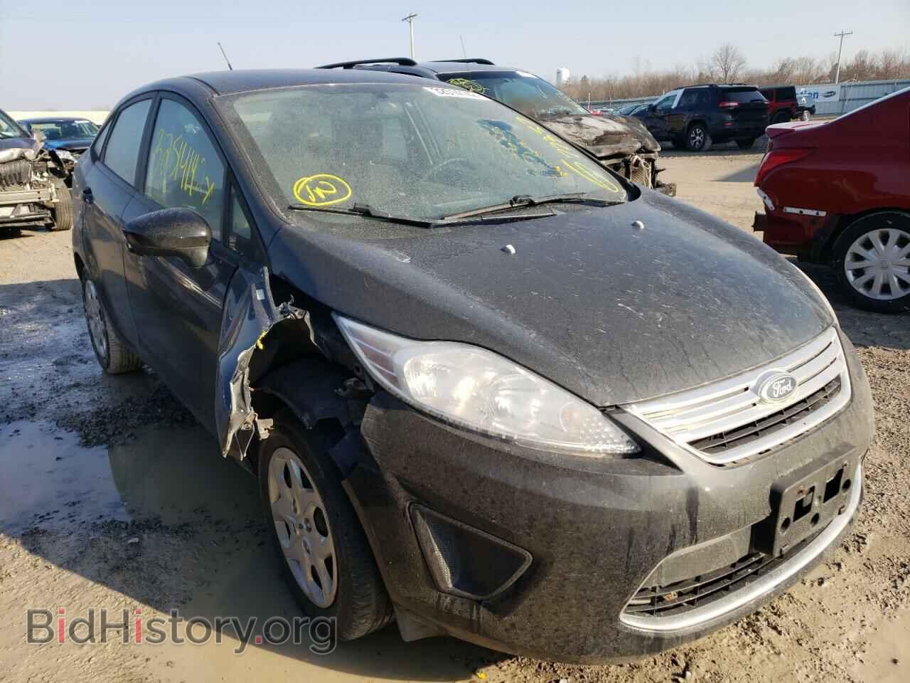 Фотография 3FADP4BJ1CM104594 - FORD FIESTA 2012