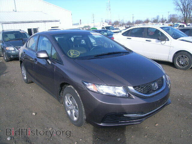 Фотография 2HGFB2F56DH579193 - HONDA CIVIC 2013