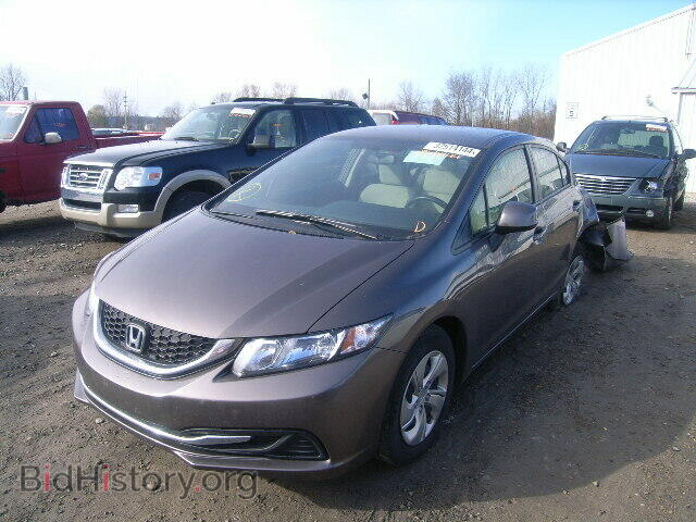 2013 HONDA CIVIC - VIN: 2HGFB2F56DH579193 - Фото 2