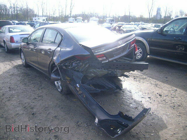 2013 HONDA CIVIC - VIN: 2HGFB2F56DH579193 - Фото 3