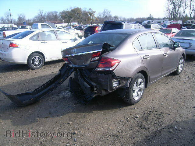 2013 HONDA CIVIC - VIN: 2HGFB2F56DH579193 - Фото 4